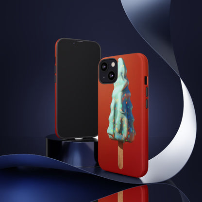 "Melted Christmas" Mobile Phone Case