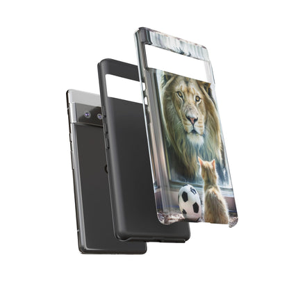 "The Lion Within" Mobile Phone Case (soccer)