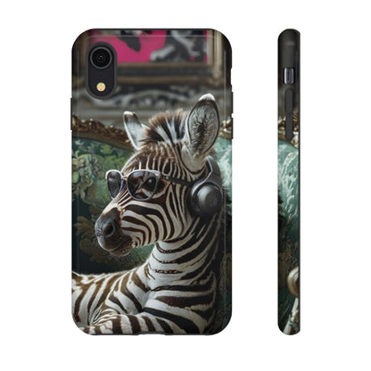 "Zebra Beats" Mobile Phone Case