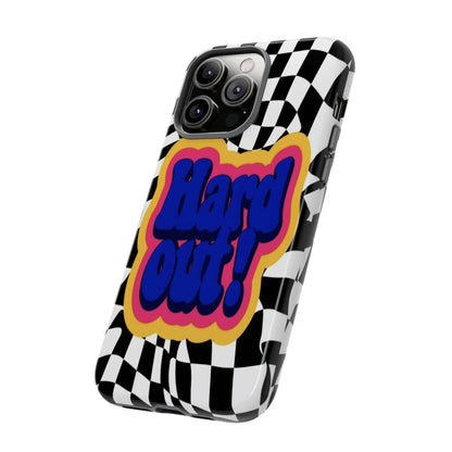 "Hard Out" Mobile Phone Case (blue)