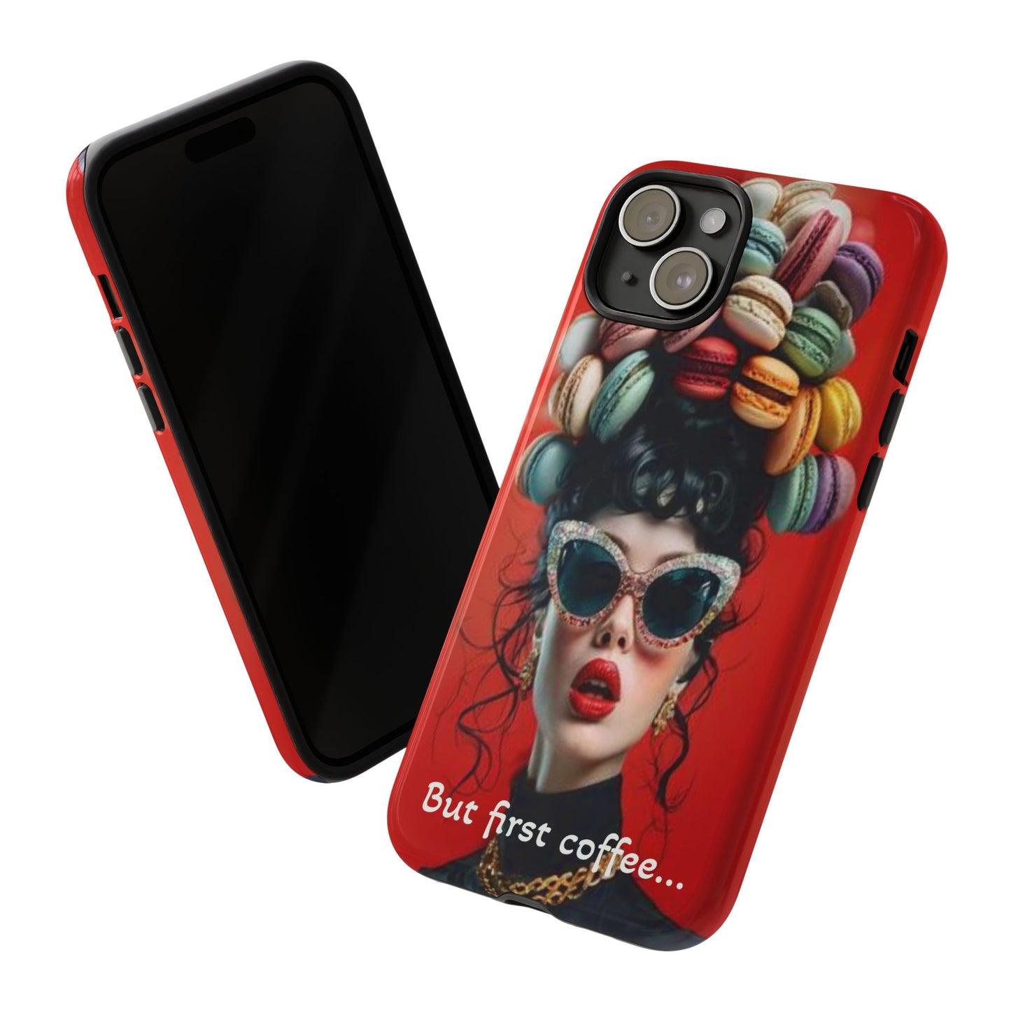 "Madam Macaron" Mobile Phone Case