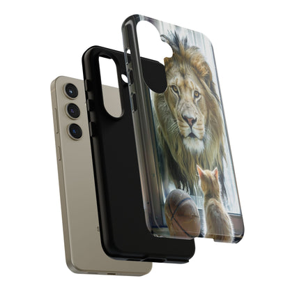 "The Lion Within - Centre Court" Mobile Phone Case