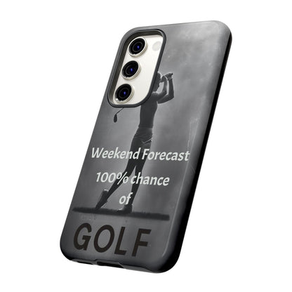 "Weekend Forecast" Mobile Phone Case