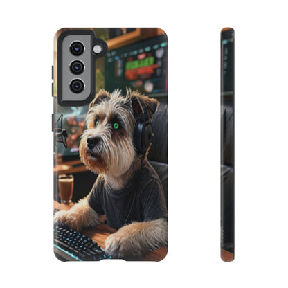 "Your Spirited WFH Side-Kick" Mobile Phone Case