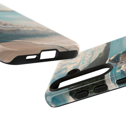 "Sunset Touchdown" Mobile Phone Case