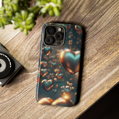 "Hearts on Repeat" Mobile Phone Case