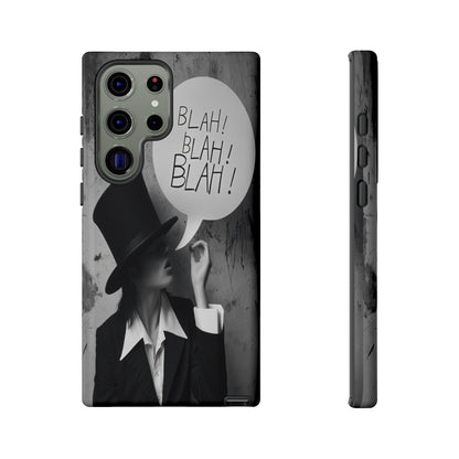 "Executive Blah!" Mobile Phone Case