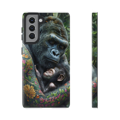 "Strength meets Selfless" Mobile Phone Case