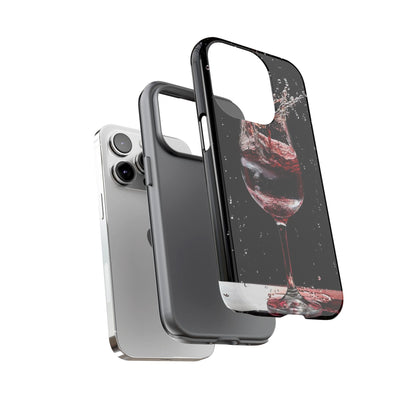 "Truth Serum - Red Wine" Mobile Phone Case