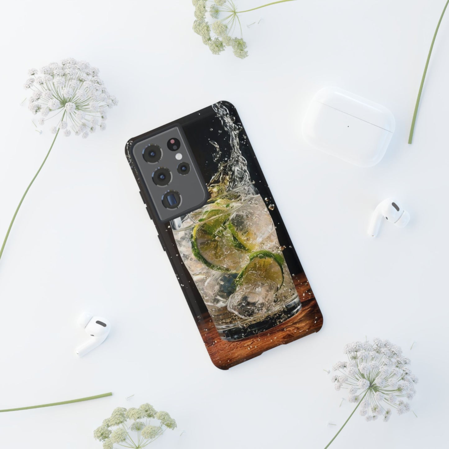 "Truth Serum - Gin & Tonic" Mobile Phone Case