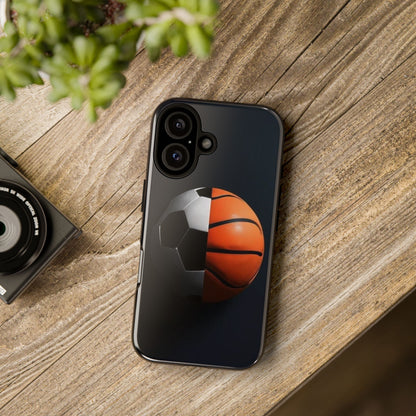 "Messi or Jordan" Mobile Phone Case