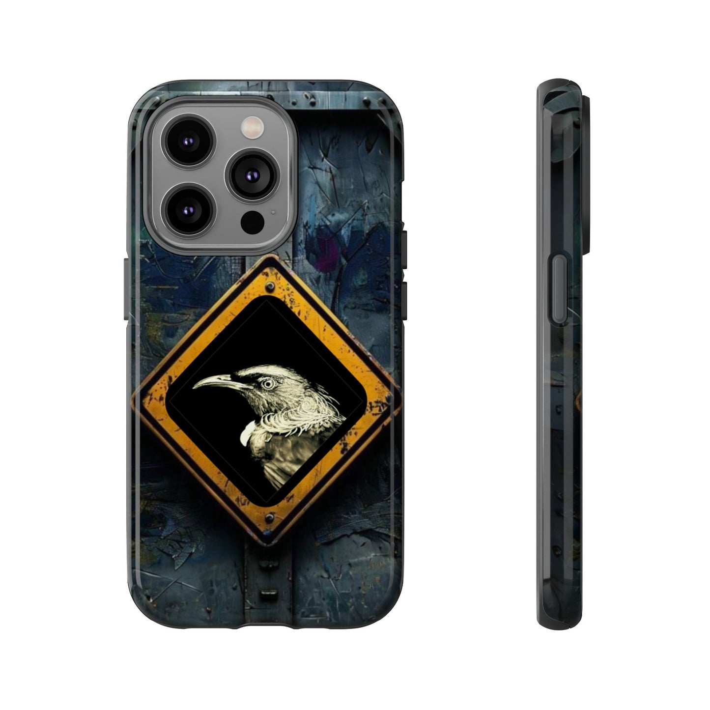 "Listen for the Tui - A song of Home" Mobile Phone Case