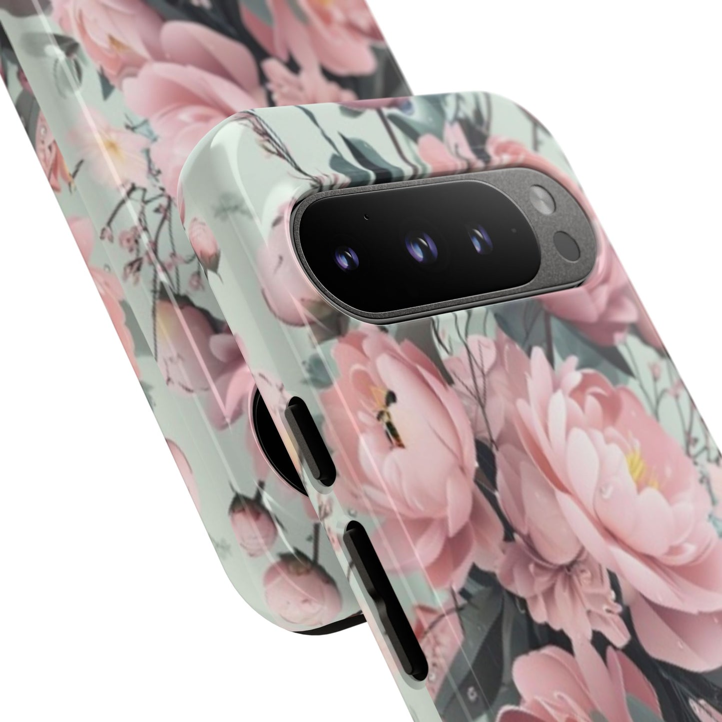 "Peony for your Thoughts" Mobile Phone Case