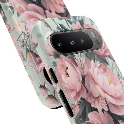 "Peony for your Thoughts" Mobile Phone Case