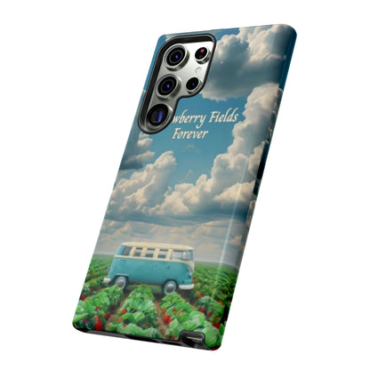 "Life is Short.  Vintage Summer Vibes" Mobile Phone Case