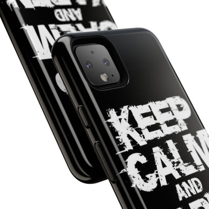 "Keep Calm and Karen On" Mobile Phone Case
