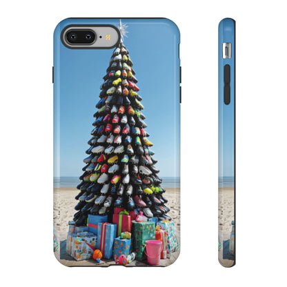 "Bootiful Christmas" Mobile Phone Case