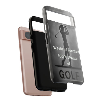 "Weekend Forecast" Mobile Phone Case