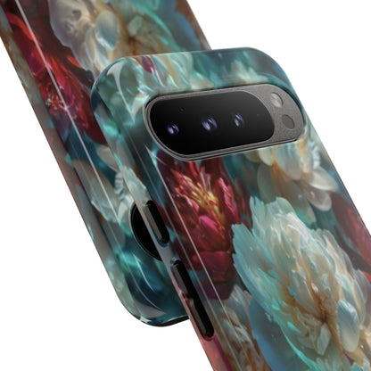 "Lady Whistledown's Peonies" Mobile Phone Case