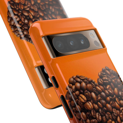 "Love Brewed" Mobile Phone Case