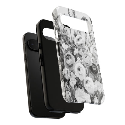 "Monochrome Muse" Mobile Phone Case