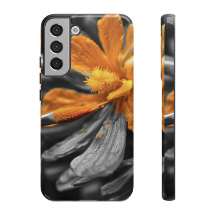 "A stroke of Bloom" Mobile Phone Case