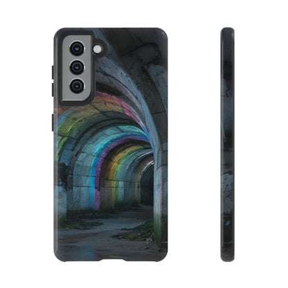 "The Rainbow Route" Mobile Phone Case