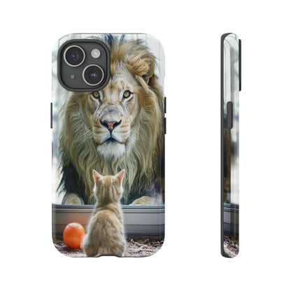 "The Lion Within" Mobile Phone Case