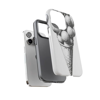 "Scoop and Score" Mobile Phone Case (golf edition)
