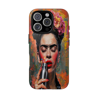 "Frida with a Flask" Mobile Phone Case