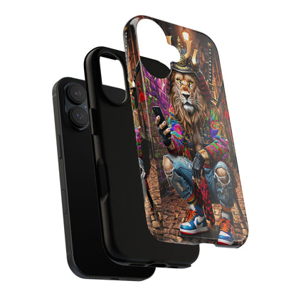 "King of the Concrete Jungle" Mobile Phone Case (2)