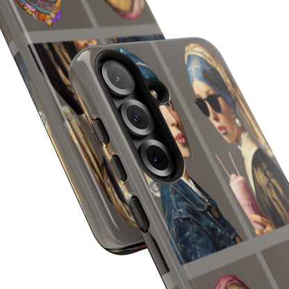 "Girls with Pearls" Mobile Phone Case