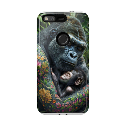 "Strength meets Selfless" Mobile Phone Case