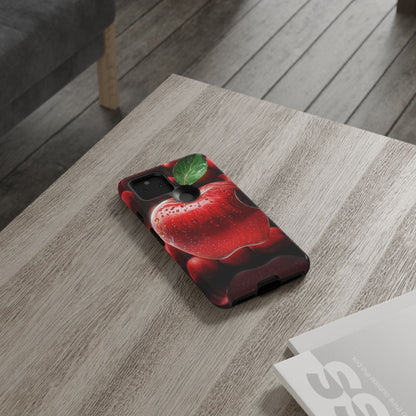 "I Am an Apple" Mobile Phone Case