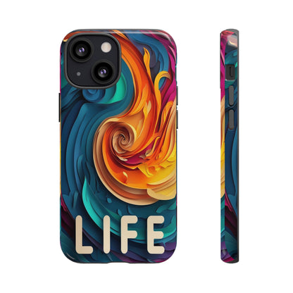 "Life in Full Cover" Mobile Phone Case