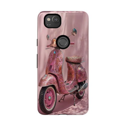 "I believe in Pink - Audrey Hepburn" Mobile Phone Case
