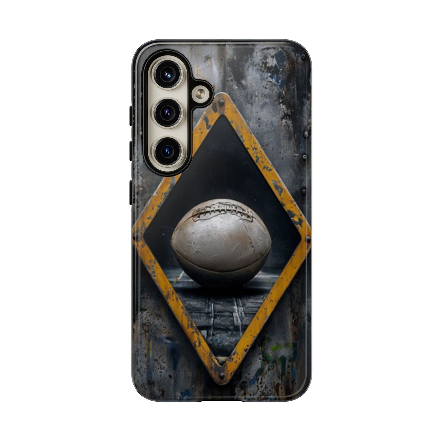 "Weekend Traffic: 100% Rugby" Mobile Phone Case