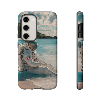 "Sunset Touchdown" Mobile Phone Case