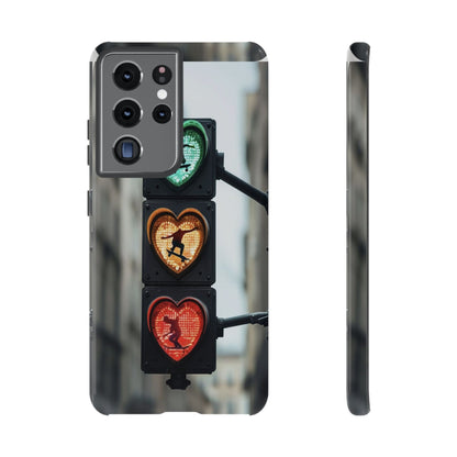 "Traffic Grind Lights" Mobile Phone Case
