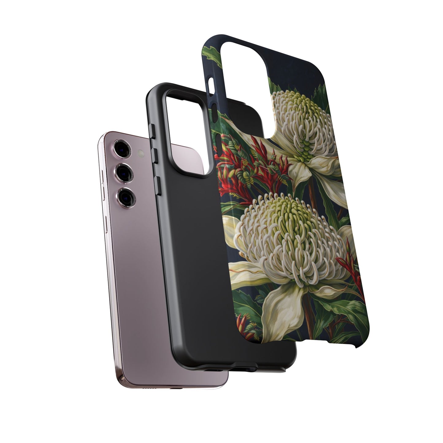 "Floral Flame" Mobile Phone Case