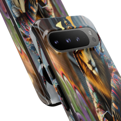 "King of the Concrete Jungle" Mobile Phone Case