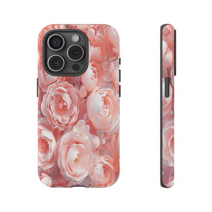 "Pink Peonies" Mobile Phone Case