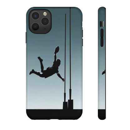 "Beyond the Posts" Mobile Phone Cover