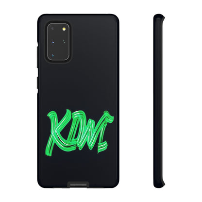 "Kiwi" Mobile Phone Cases (green)