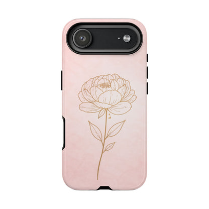 "Blush Peony" Mobile Phone Case
