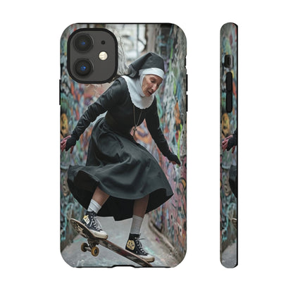 "Life is Short.  Do not judge a book by its Habit" Mobile Phone Case