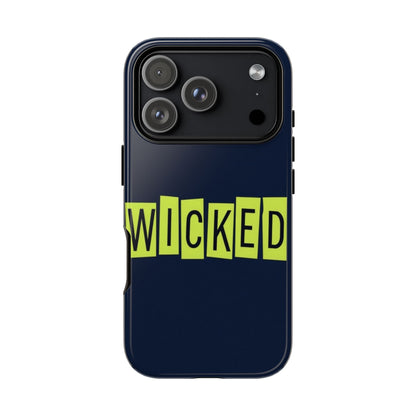 "Wicked" Mobile Phone Case (yellow)