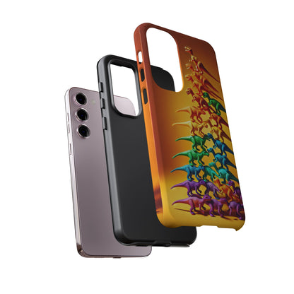 "Jurassic Glow-Up" Mobile Phone Case