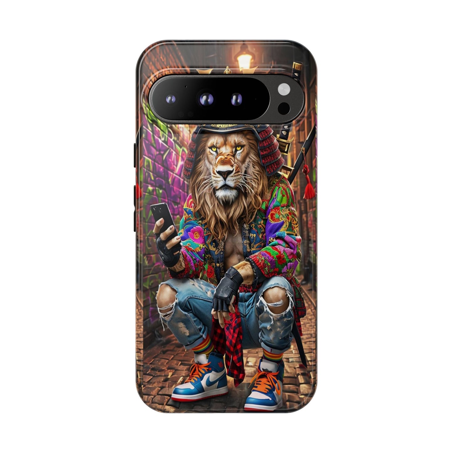 "King of the Concrete Jungle" Mobile Phone Case (2)