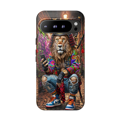 "King of the Concrete Jungle" Mobile Phone Case (2)